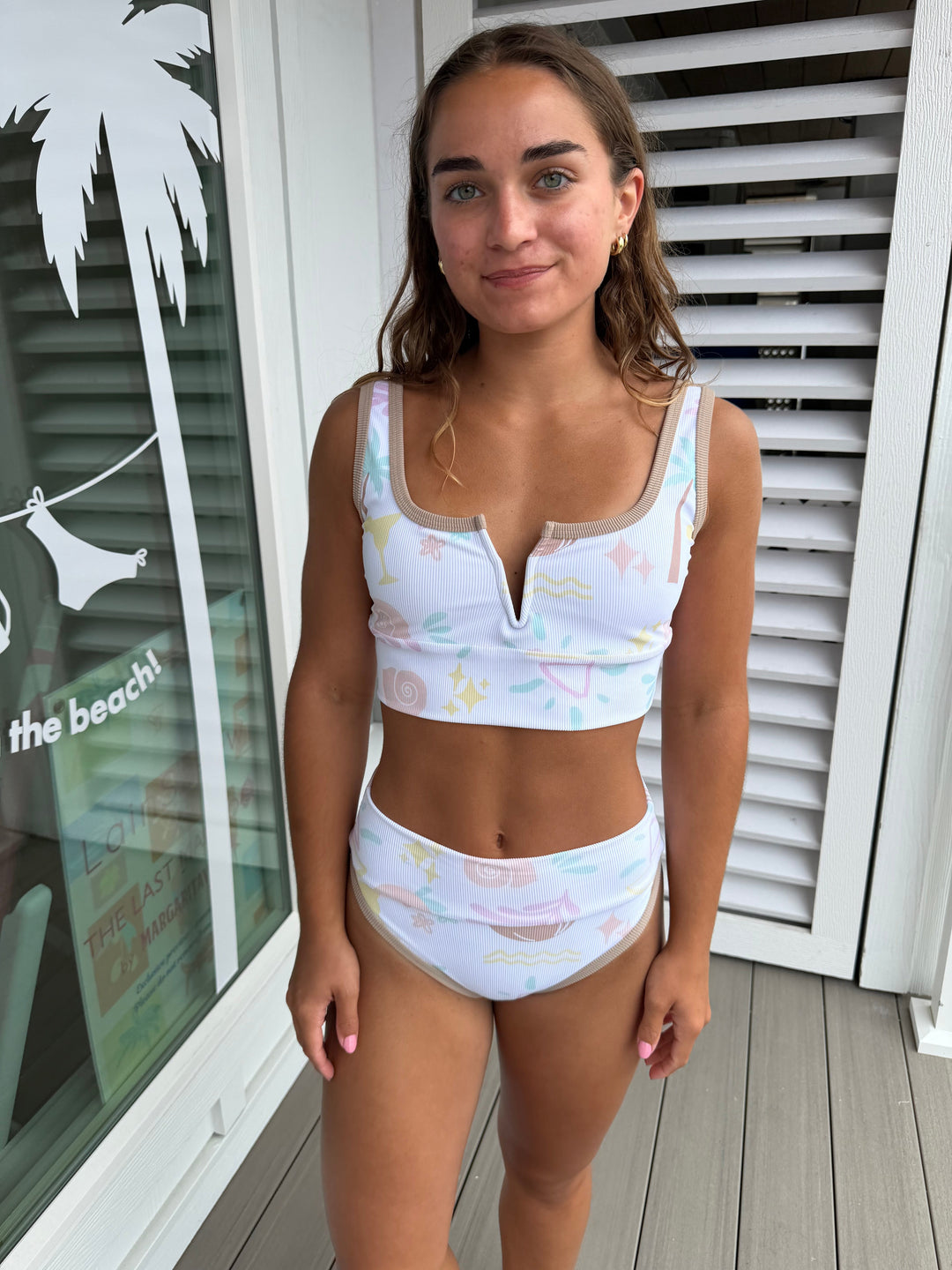 Lainsnow X The Last Mango - Kiawah Top- Coconut Cove – Last Mango
