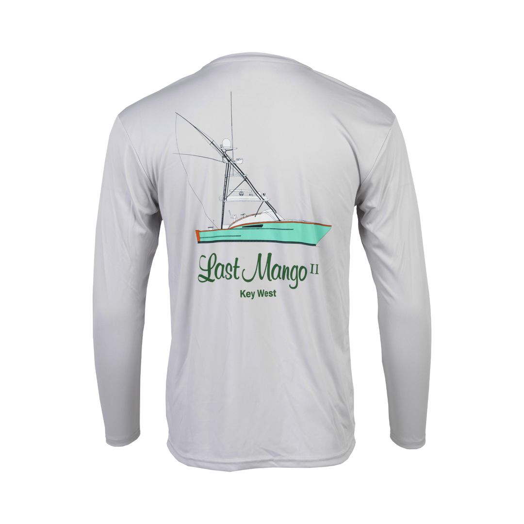 Rybovich Long Sleeve Performance Tee – Last Mango Boatworks