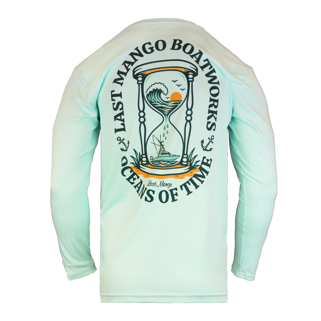 Oceans of Time Long Sleeve Performance Tee – Last Mango Boatworks