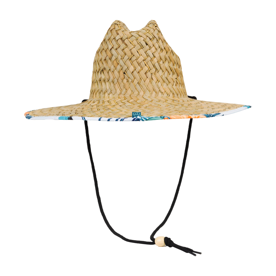 ラスト1点　新品　BRIEFING MENS STRAW HAT ネイビー　L Last Mango™️ straw hat – Last Mango Boatworks
